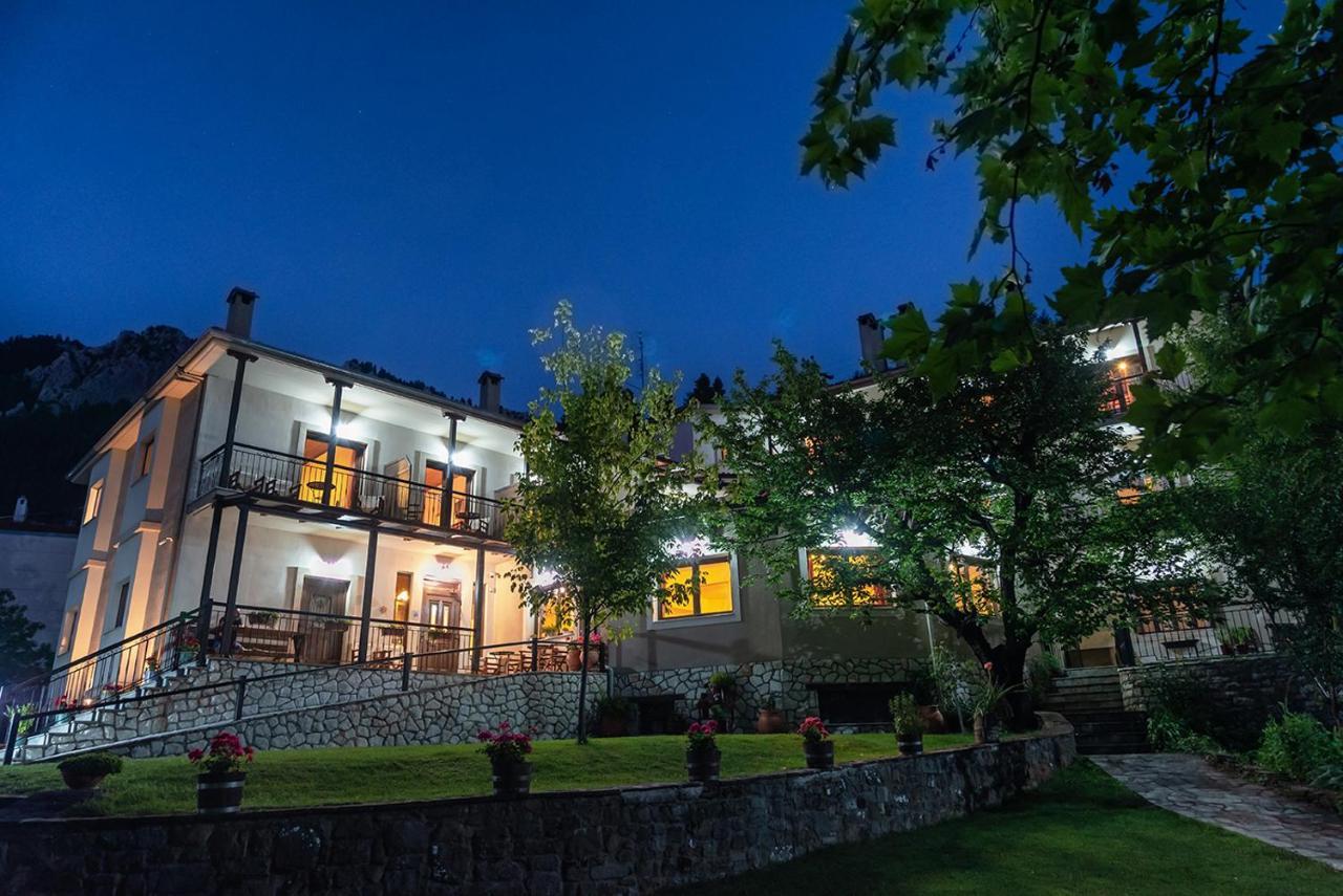 Hotel Dryades Elati  Exterior photo