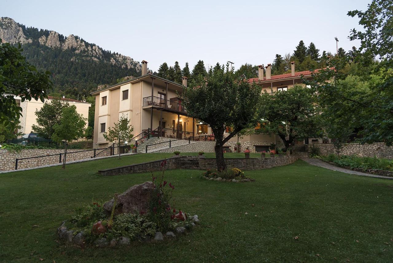 Hotel Dryades Elati  Exterior photo