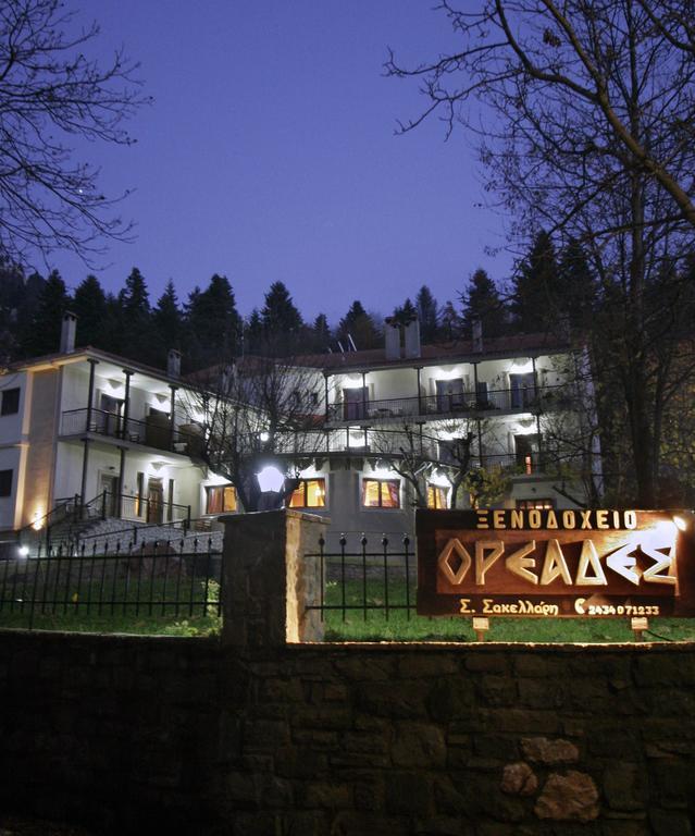 Hotel Dryades Elati  Exterior photo